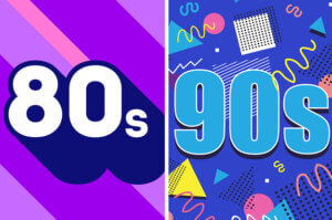 80’s & 90’s Party!
