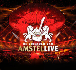 Vrienden van Amstel Live(stream)!